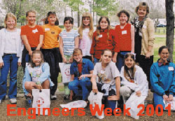 Introduce a Girl to Engineering Day
