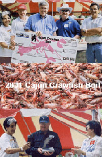 ASME/UH Cajun Crawfish Boil