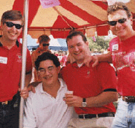 Alumni Celebrate the UH Cullen College of Engineering's 60th Anniversary at Homecoming on October 20