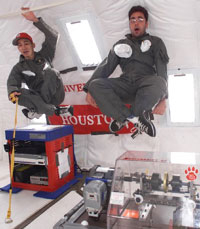 Students Face Challenge Of Recording Experiment In Zero-G Flights