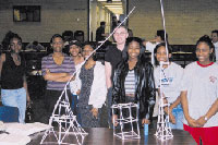 NSBE students