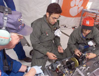 Students Face Challenge Of Recording Experiment In Zero-G Flights