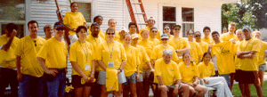 UH Civil Engineering Students Paint for Community Service