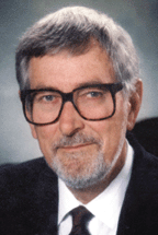 Roger Eichhorn, Dean 1982-1996, Professor 1982-2002