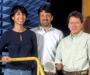 Lorena Basilio, Jeffery Williams and David Jackson