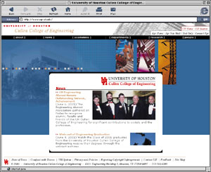 UH Cullen College of Engineering website
