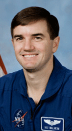 Rex J. Walheim, STS-110 mission specialist