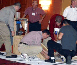 UH Team Places Third in ASME Design Competition
