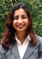 Dimple Pajwani, Senior, Electrical Engineering