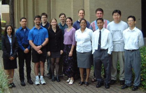 Summer 2001 Participants