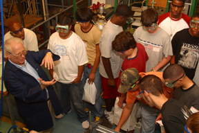 UH Cullen College of Engineering Hosts 600 High School Students at Open House.
