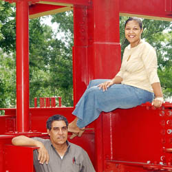 James Andress and Mary Reed