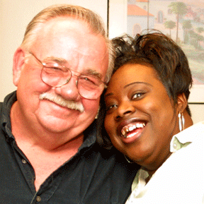 Martin Kowis with fellow Civil & Environmental Engineering coworker, Shelia White.