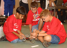 SECME Students Compete in Mousetrap Car Races