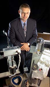 UH Engineering Alumnus Carlos Ortiz-Longo Designs and Maintains Equipment for International Space Station