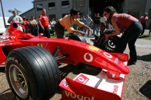 Pit Stop Challenge