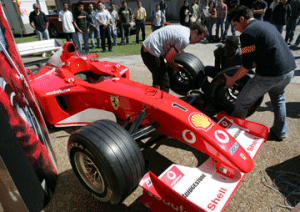 Pit Stop Challenge