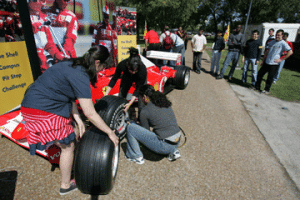 Pit Stop Challenge