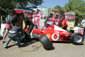 Pit Stop Challenge