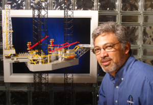 Jose Vazquez (1989 BSCE, 1990 MSCE, 1995 PhD CE) Photo by Jeff Shaw