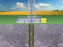 UH researchers are working on a new system using MEMS-based radio technology in order to increase the date transfer rate from the bottom of oil wells to the surface.