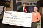 Engineering Alumni Association Hosts Reception During National Engineers Week