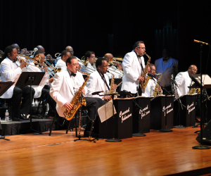 ECE's Trombetta Performs With Jazz Ensemble