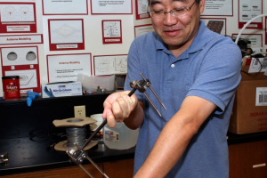 Inside ECE Professor Ji Chen's Research Lab
