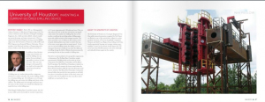 Cullen College Alumnus and Professor Featured in NAI Brochure for Subsea Drilling Invention