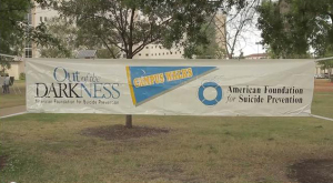 University of Houston "Out of the Darkness" Walk for Suicide Prevention