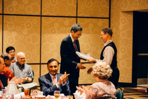 Richard Liu's Retirement party