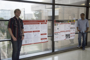 ChBE Students Awarded for Posters at Southwest Catalysis Society Symposium