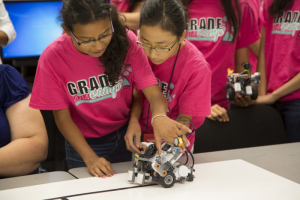 G.R.A.D.E. Camp Introduces Engineering to a New Generation of Girls