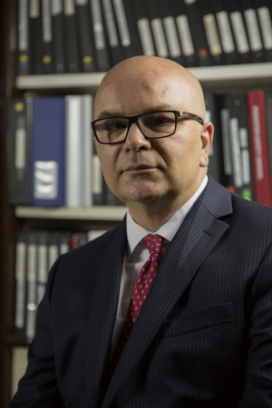 Roberto Ballarini, Chair of the Department of Civil and Environmental Engineering