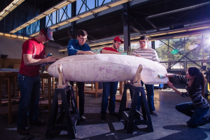 Meet Team Primer, a group of mechanical engineering undergrads who will be competing in the next Shell Eco-marathon in Houston.