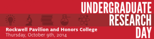 Undergraduate Research Day
