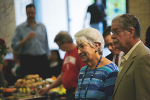 College Celebrates Vita Como's 24 Years of Service