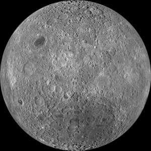 The far side of the Moon first photographed by the Soviet's Luna 3 spacecraft in 1959. Credit: NASA/Goddard/Arizona State University