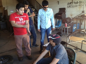 UH Students Revving Up for Shell Eco-Marathon