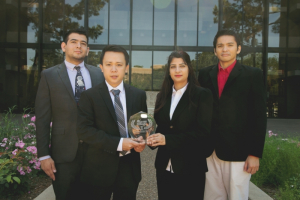 Student Team Sweeps Robotics Competition in Oklahoma