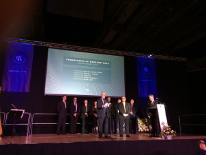Biomedical Engineering Chair Receives Honorary Doctoral Degree from Aalborg University