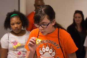 Chevron Inspires Girls to Engineer the Future at UH
