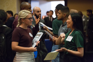 Over 100 Companies Recruit UH Engineering Students at Fall 2016 Engineering Career Fair 