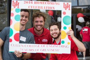 UH Engineering Celebrates 75th Anniversary and Homecoming 