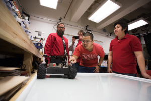 Students Steer Robotic Swarms in NASA Competition