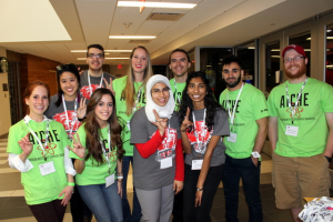 Cullen College Hosts 2016 AIChE Southwest Student Regional Conference