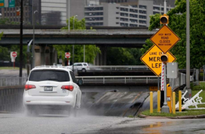IE Chair Working to Improve Safety for Houston Drivers During Flash Flooding