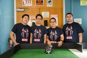 Cullen College Robotics Teams Place at IEEE Regional Robotics Competition
