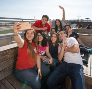 How fun is it to be a member of SHPE? They love to hang out while they're accomplishing great things and attribute much of their success to their strong friendships and ability to work well together.