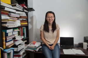 Xin Yan, mechanical engineering Ph.D. student